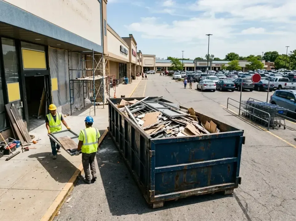 retail-store-renovation-debris-003 — frequently asked questions, Roll-off Dumpster Rentals in Snohomish, WA